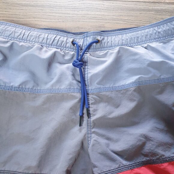 Nautica Mens Swim Trunks Quick-Dry Size M Waist 34 In Beach Vacation Cruise Pool - Picture 3 of 5